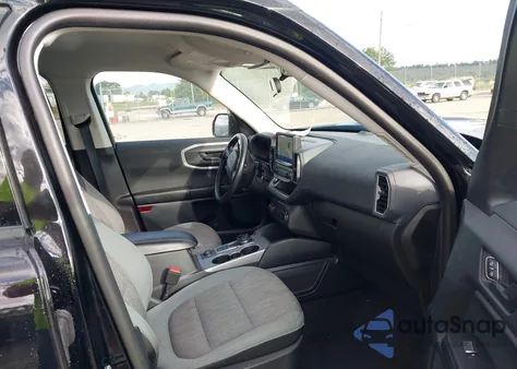 2022 Ford Bronco Sport Big Bend из США, поврежденный, VIN 3FMCR9B67NRD68848